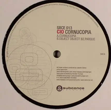 Cio - Cornucopia