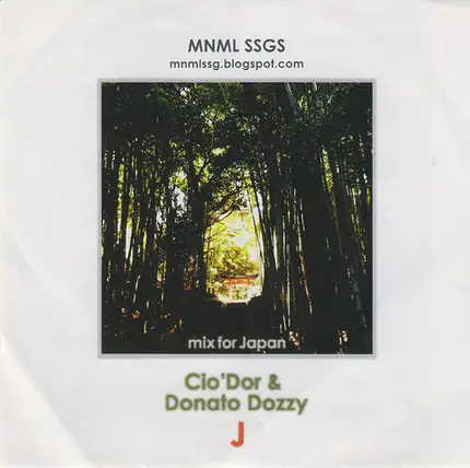 Cio D'Or And Donato Dozzy - J