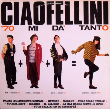 Ciao Fellini - '70 Mi Da' Tanto