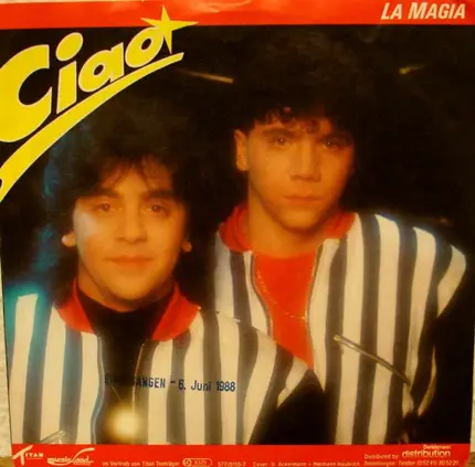 Ciao - Tu Ed Io / La Magia