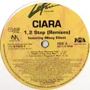 12inch Vinyl Single - Ciara - 1,2 Step (Remixes)