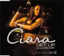 CD Single - Ciara Featuring Chamillionaire - Get Up