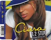 CD Single - Ciara Featuring Missy Elliott - 1, 2 Step