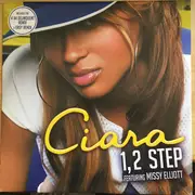 12inch Vinyl Single - Ciara Featuring Missy Elliott - 1, 2 Step
