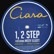 12inch Vinyl Single - Ciara Featuring Missy Elliott - 1, 2 Step