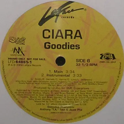 Ciara Featuring T.I. - Goodies