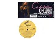 12inch Vinyl Single - Ciara - Oh - FTS LUDACRIS