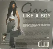 CD Single - Ciara - Like A Boy - Promo