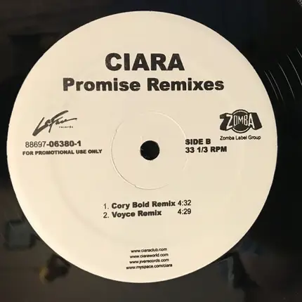 Ciara - Promise