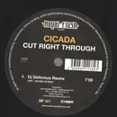 12inch Vinyl Single - Cicada - Cut Right Through