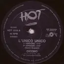 12inch Vinyl Single - Ciccino - L'Unico Unico