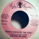 7inch Vinyl Single - Cicero Blake - School Of Life / She's Cheatin' On You