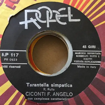 Ciconti F. Angelo - Tarantella Simpatica