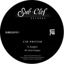 12inch Vinyl Single - Cid Poitier - Zeitgeist / Grim Creeper