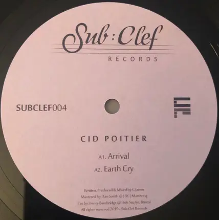 Cid Poitier - Earth Cry