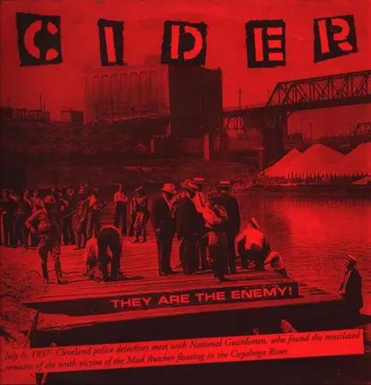 Cider - They Are The Enemy!