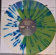 LP - Cigar - The Visitor - Half green half clear with blue splatter LTD ED