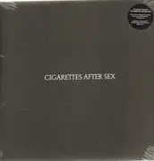 LP - Cigarettes After Sex - Cigarettes After Sex (graues Vinyl) - GREY