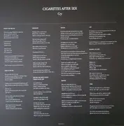 LP - Cigarettes After Sex - Cry