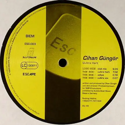 Cihan Güngör - Uultra Hart