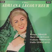 Cilea - Adriana Lecouvreur, Franco Capuana, Rome