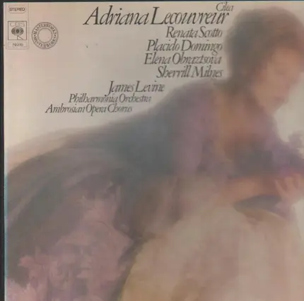 Cilea - Adriana Lecouvreur (Scott , Obraztsova, Levine)