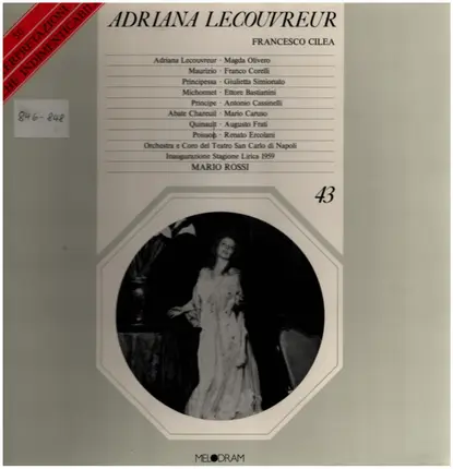 Cilea - Adriana Lecouvreur