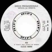 Ciliegie Amare / Art Sullivan - Per / Fan Fan Fan (Ecoute La Music)
