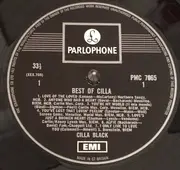LP - Cilla Black - Best Of Cilla - Mono