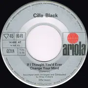 7inch Vinyl Single - Cilla Black - It Feels So Good