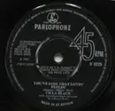 7inch Vinyl Single - Cilla Black - You've Lost That Lovin' Feelin' - 4 Prong Push Out Centre