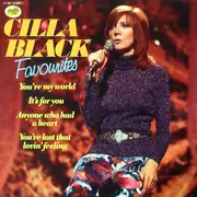 LP - Cilla Black - Favourites