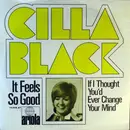 7inch Vinyl Single - Cilla Black - It Feels So Good