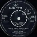 7inch Vinyl Single - Cilla Black - Love's Just A Broken Heart