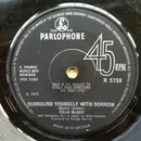 7inch Vinyl Single - Cilla Black - Surround Yourself With Sorrow - Solid Centre
