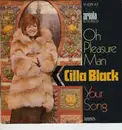 7inch Vinyl Single - Cilla Black - Oh Pleasure Man