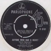 7inch Vinyl Single - Cilla Black - Anyone Who Had A Heart