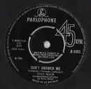 7inch Vinyl Single - Cilla Black - Don't Answer Me / The Right One Is Left