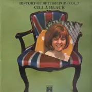 LP - Cilla Black - History Of British Pop - Vol. 7