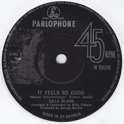 Cilla Black - If I Thought You'd Ever Change Your Mind
