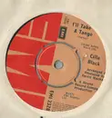 7inch Vinyl Single - Cilla Black - I'll Take A Tango