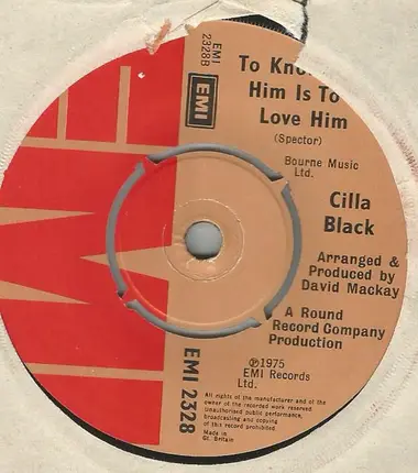 Cilla Black - I'll Take A Tango