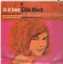LP - Cilla Black - Is It Love?