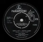 7inch Vinyl Single - Cilla Black - Love's Just A Broken Heart / Yesterday