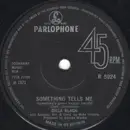 7inch Vinyl Single - Cilla Black - Something Tells Me (Something's Gonna Happen Tonight)