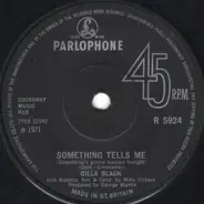 Cilla Black - Something Tells Me