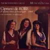 CD - Cipriano De Rore / The Consort Of Musicke - Il Quinto Libro di Madrigali - 1568