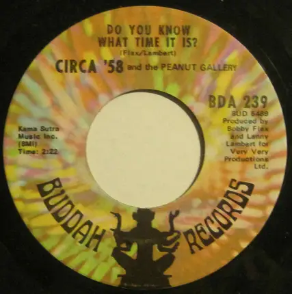 Circa '58 And The P-Nut Gallery - Do You Know What Time It Is? / Lanny's Tune