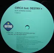 12inch Vinyl Single - Circa Feat. Destry - Sun Shining Down