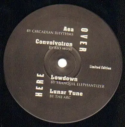 Circadian Rhythms, Tranquil Elephantizer a.o. - Miscellaneous EP 1